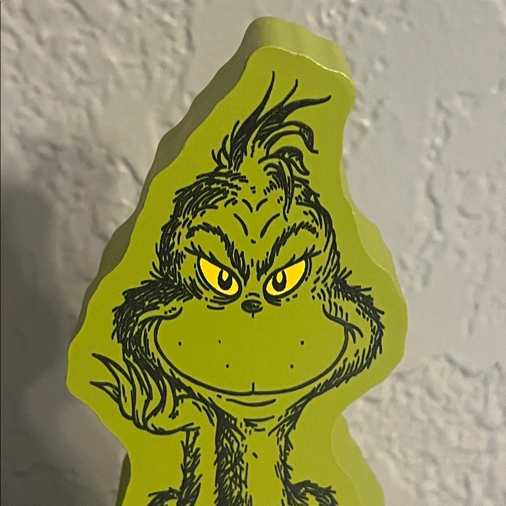 Hobby Lobby Grinch Christmas Decor - Green - Picture 2 of 6